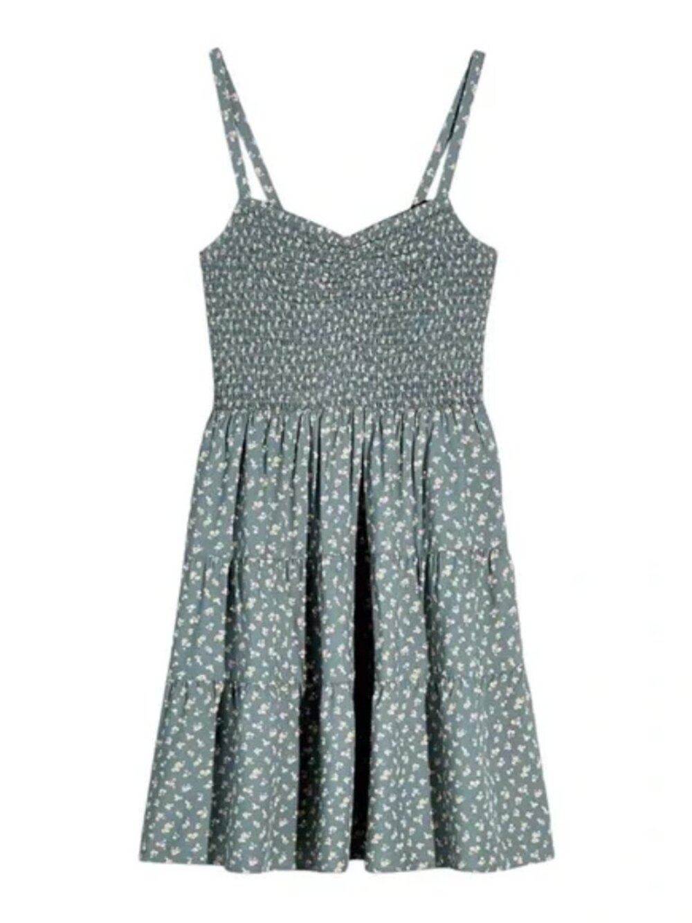 Madewell Tucker Tie Strap Mini Dress